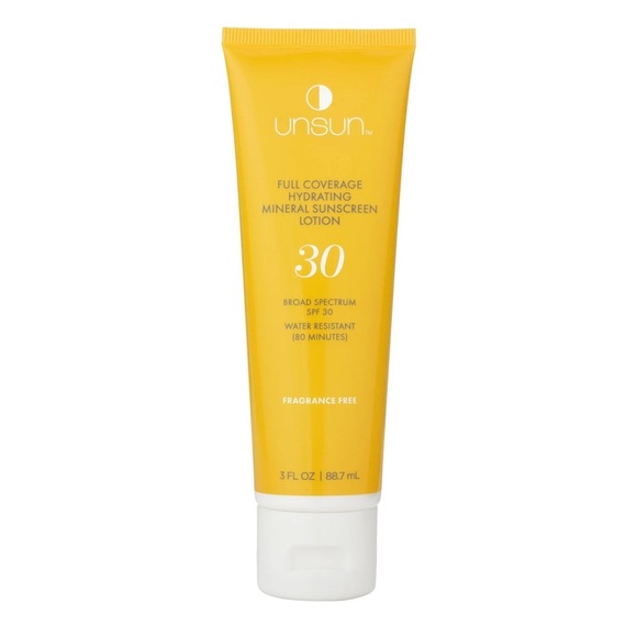 NWT Unsun Full Coverage Mineral Body Sunscreen - Picture 1 of 2